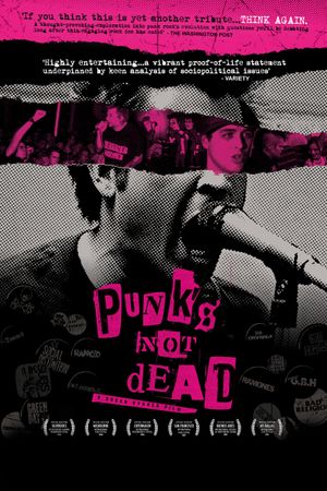 Punk's Not Dead's poster