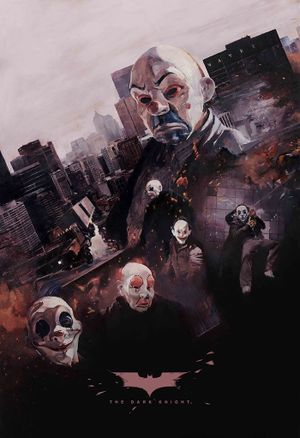 The Dark Knight's poster