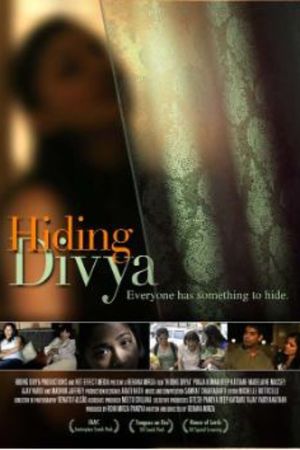 Hiding Divya's poster