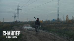 Sniper. The White Raven's poster
