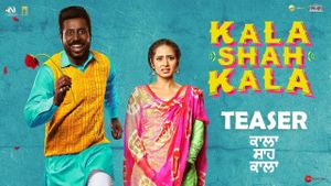 Kala Shah Kala's poster