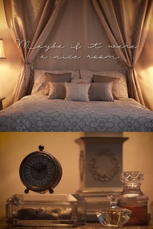 Maybe if it were a nice room's poster