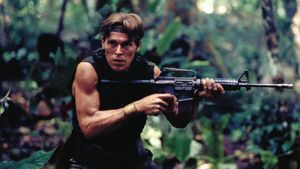 Platoon's poster
