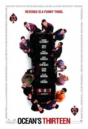 Ocean's Thirteen's poster