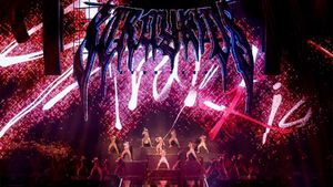 Beyond Live — Stray Kids World Tour dominATE in SEOUL's poster