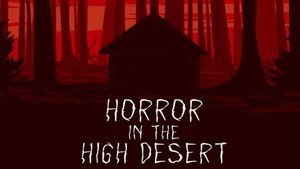 Horror in the High Desert's poster