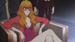 Lupin the Third: Fujiko Mine's Lie's poster