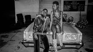 Queen & Slim's poster