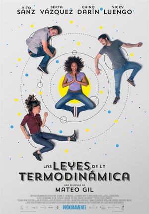 The Laws of Thermodynamics's poster