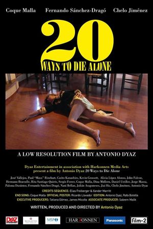 20 Ways to Die Alone's poster