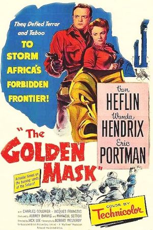 The Golden Mask's poster