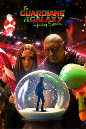 The Guardians of the Galaxy Holiday Special's poster