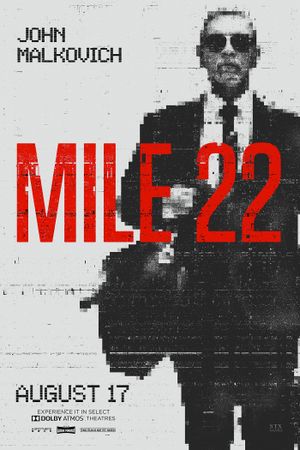 Mile 22's poster