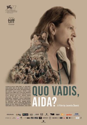 Quo Vadis, Aida?'s poster