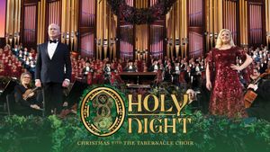 O Holy Night: Christmas with The Tabernacle Choir's poster