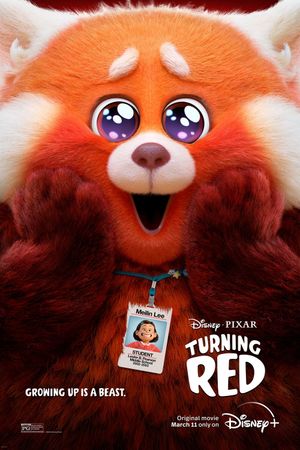 Turning Red's poster