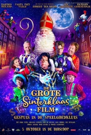 De grote Sinterklaasfilm: Gespuis in de speelgoedkluis's poster