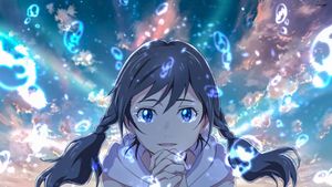 Weathering with You's poster