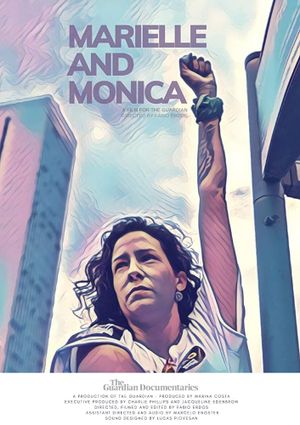 Marielle and Monica's poster