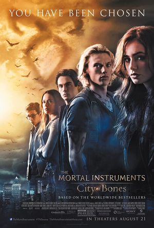 The Mortal Instruments: City of Bones's poster