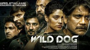 Wild Dog's poster