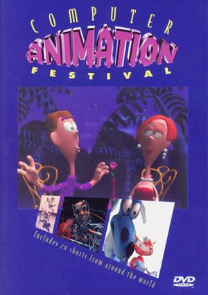 Computer Animation Festival Volume 3.0's poster