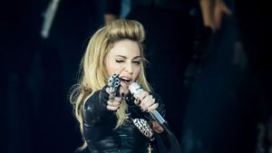 Madonna: MDNA World Tour's poster