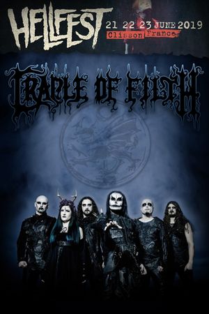 Cradle of Filth: Hellfest's poster