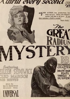 The Great Radium Mystery's poster