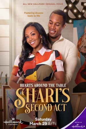 Hearts Around the Table: Shari's Second Act's poster