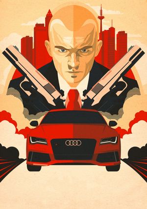 Hitman: Agent 47's poster
