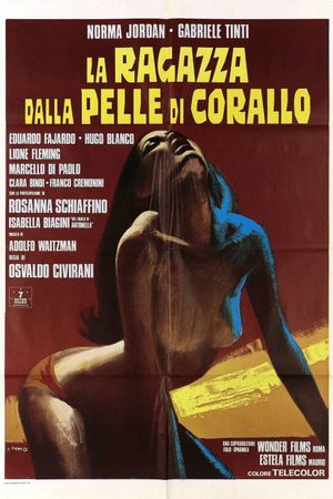 La ragazza dalla pelle di corallo's poster