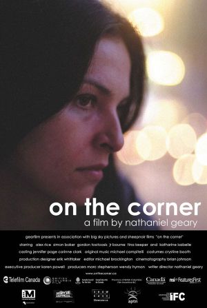 On the Corner's poster