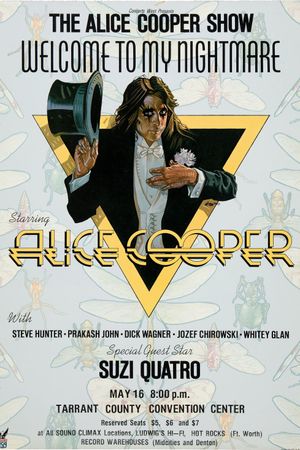 Alice Cooper: Welcome to My Nightmare's poster