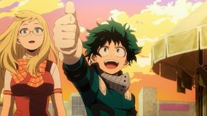 My Hero Academia: Two Heroes's poster