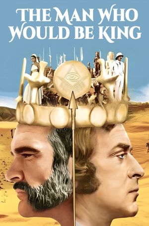 The Man Who Would Be King's poster