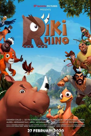 Riki the Rhino's poster