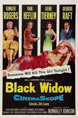 Black Widow's poster