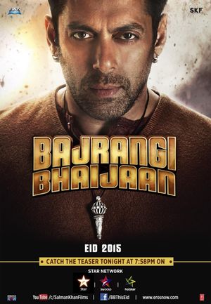Bajrangi Bhaijaan's poster