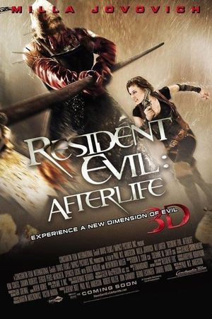 Resident Evil: Afterlife's poster