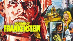 The Horror of Frankenstein's poster