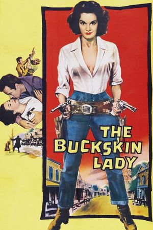 The Buckskin Lady's poster