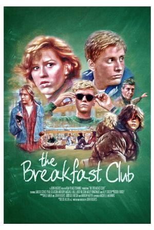 The Breakfast Club's poster