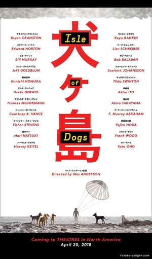 Isle of Dogs's poster