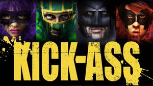 Kick-Ass's poster