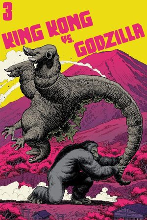 King Kong vs. Godzilla's poster