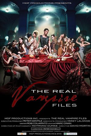 The Real Vampire Files's poster