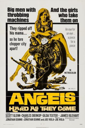 Angels Hard as They Come's poster