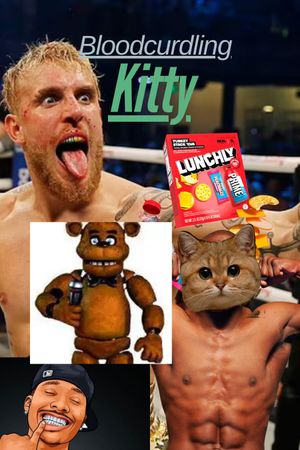 Bloodcurdling Kitty's poster