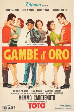 Legs of Gold's poster